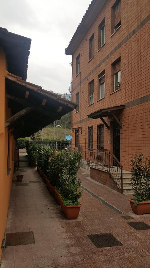 ホテル La Palazzina ローマ エクステリア 写真
