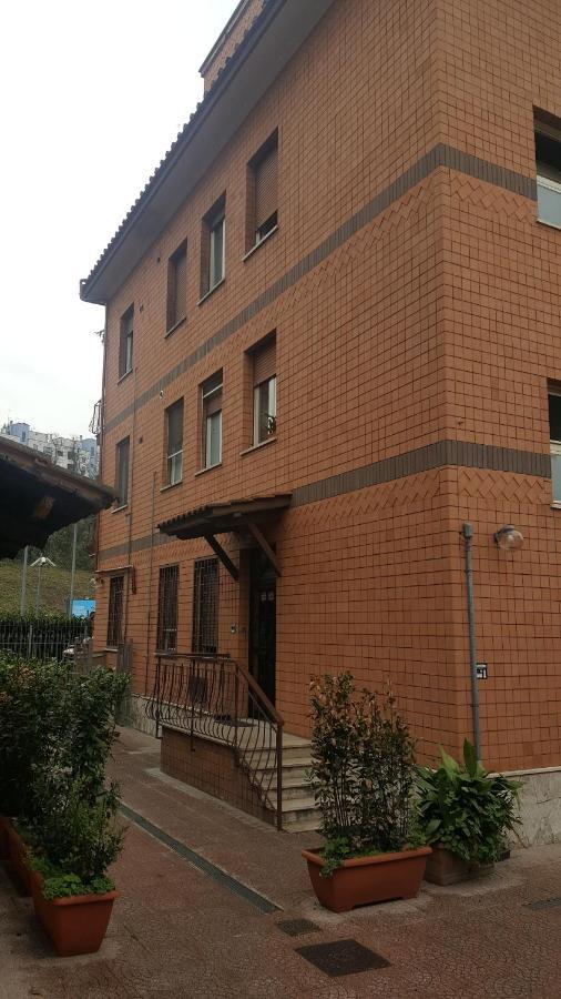 ホテル La Palazzina ローマ エクステリア 写真